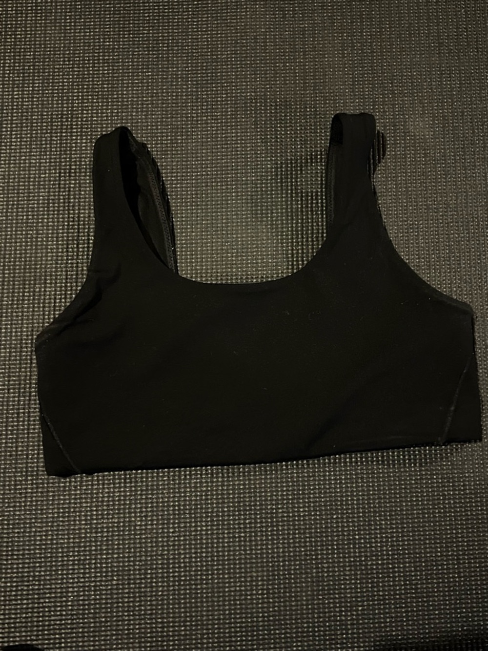 Nike Black Scoop Sports Bra